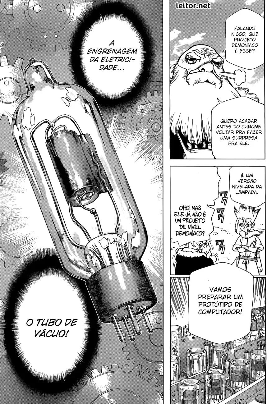Read Dr. Stone Português Manga Online