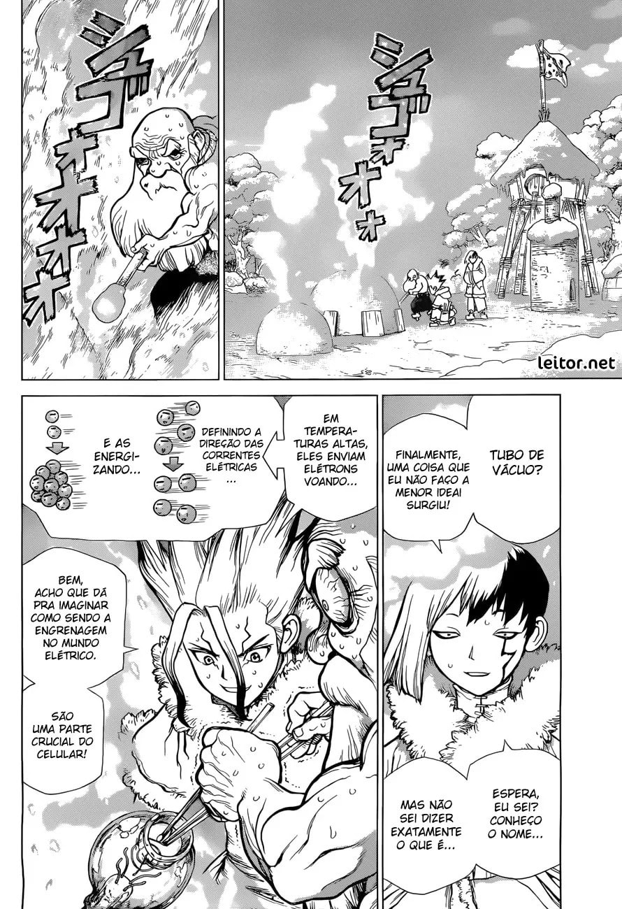 Read Dr. Stone Português Manga Online