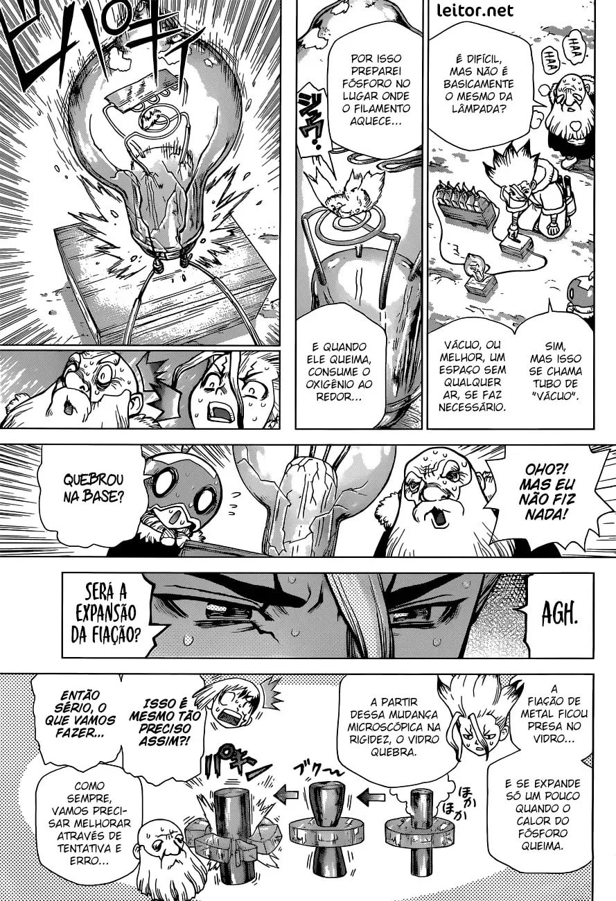 Read Dr. Stone Português Manga Online