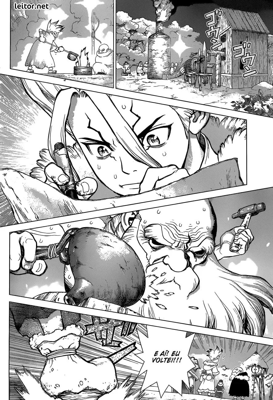 Read Dr. Stone Português Manga Online
