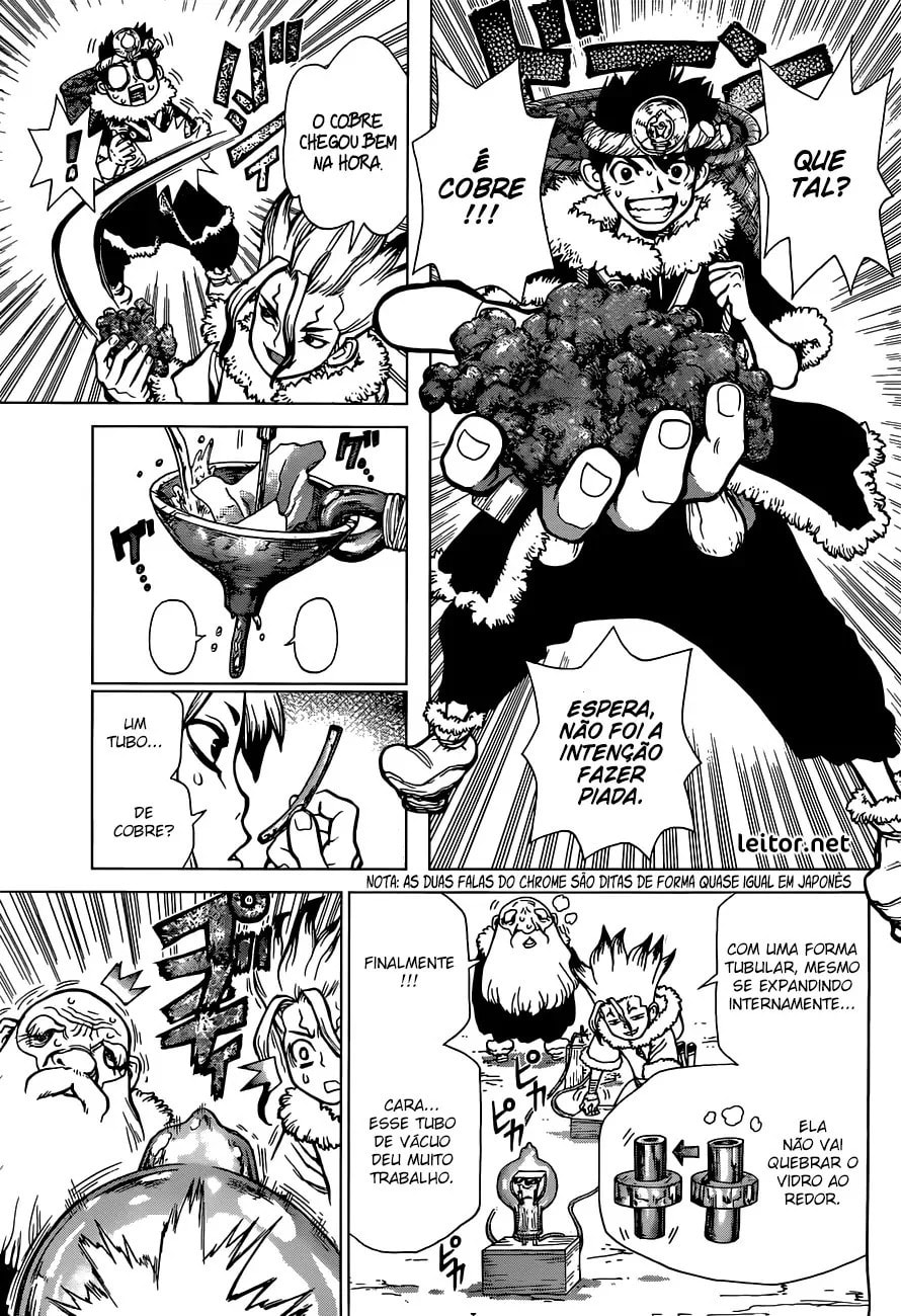 Read Dr. Stone Português Manga Online