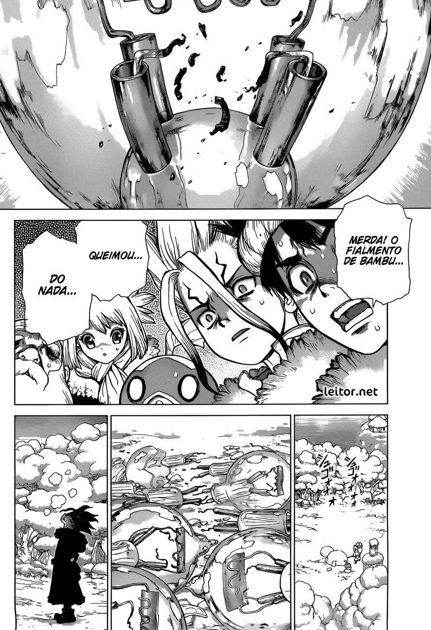 Read Dr. Stone Português Manga Online