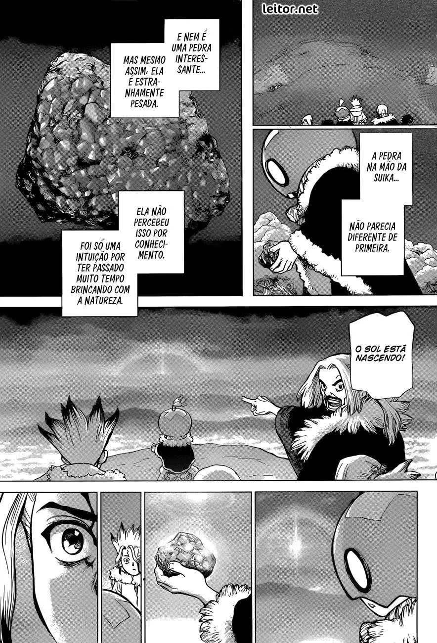 Read Dr. Stone Português Manga Online