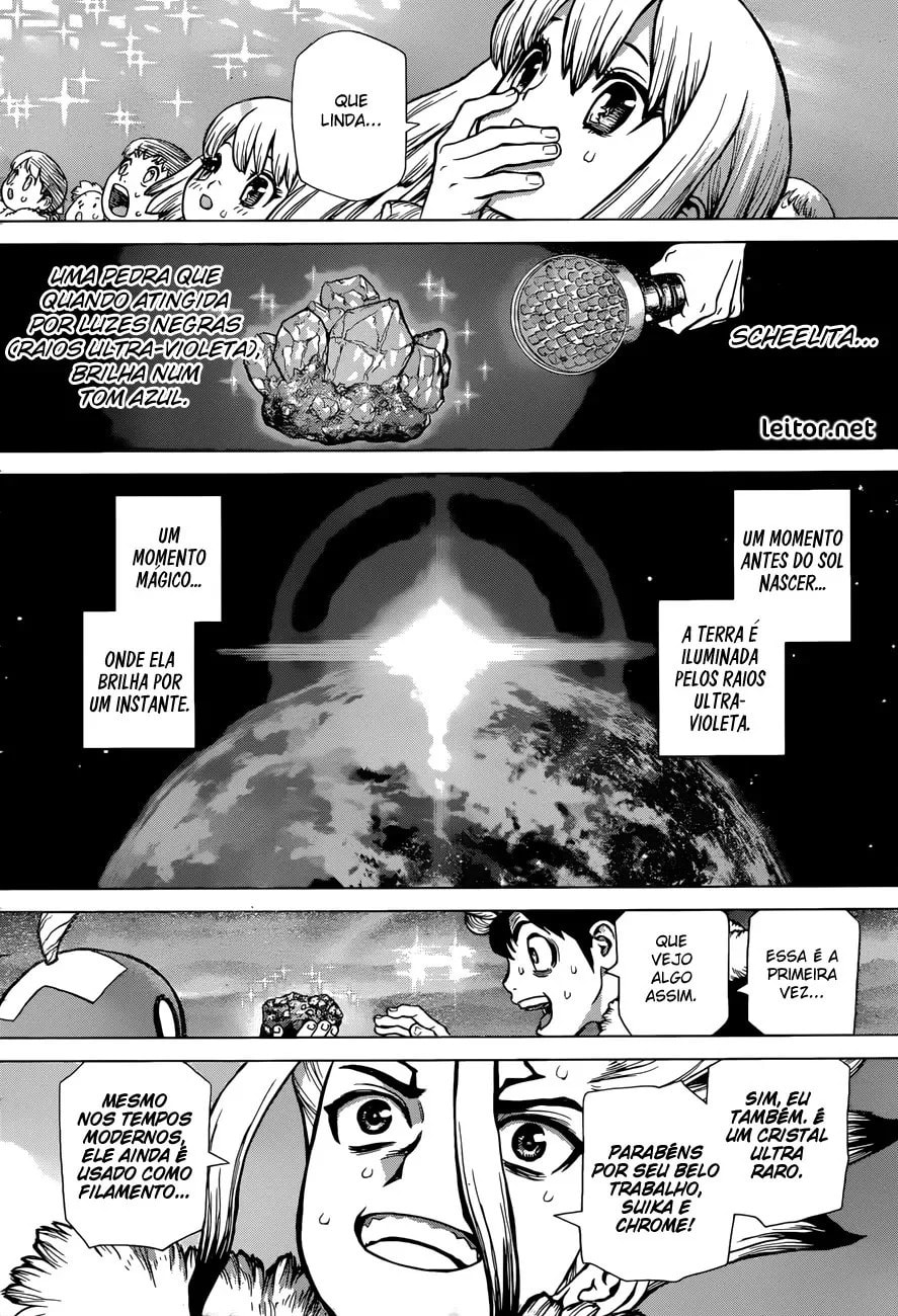 Read Dr. Stone Português Manga Online