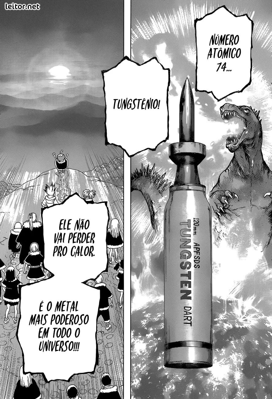 Read Dr. Stone Português Manga Online