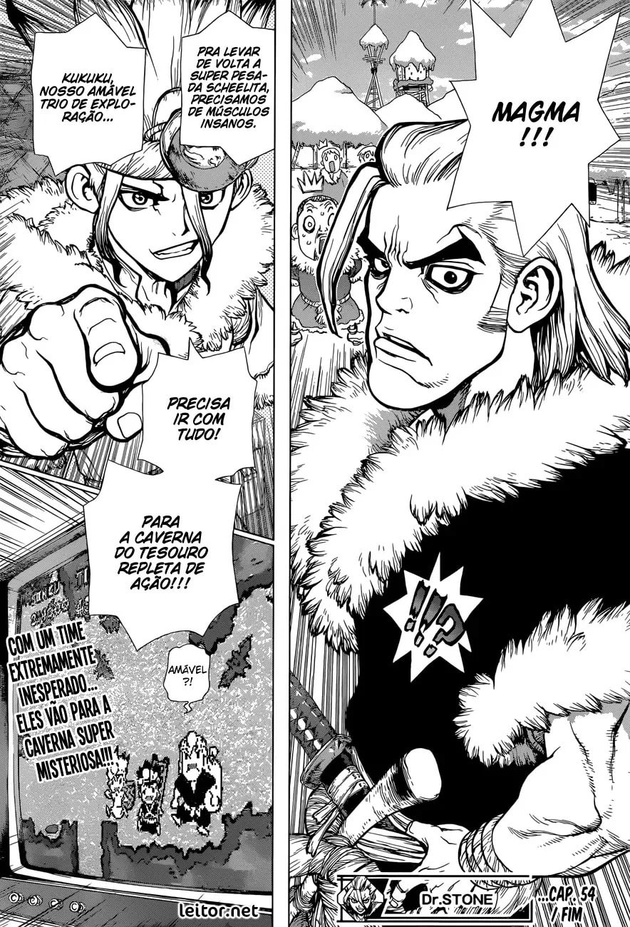 Read Dr. Stone Português Manga Online