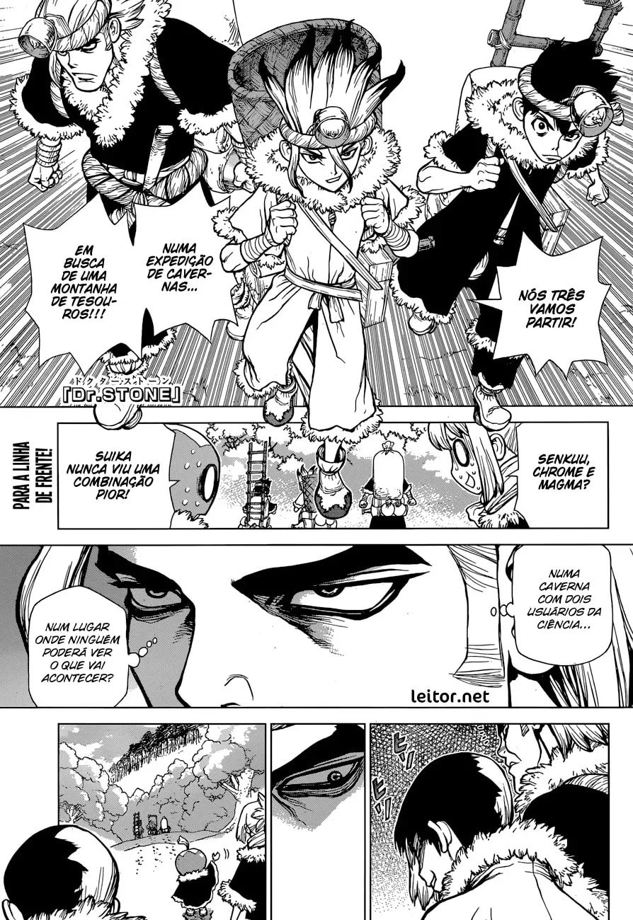 Read Dr. Stone Português Manga Online