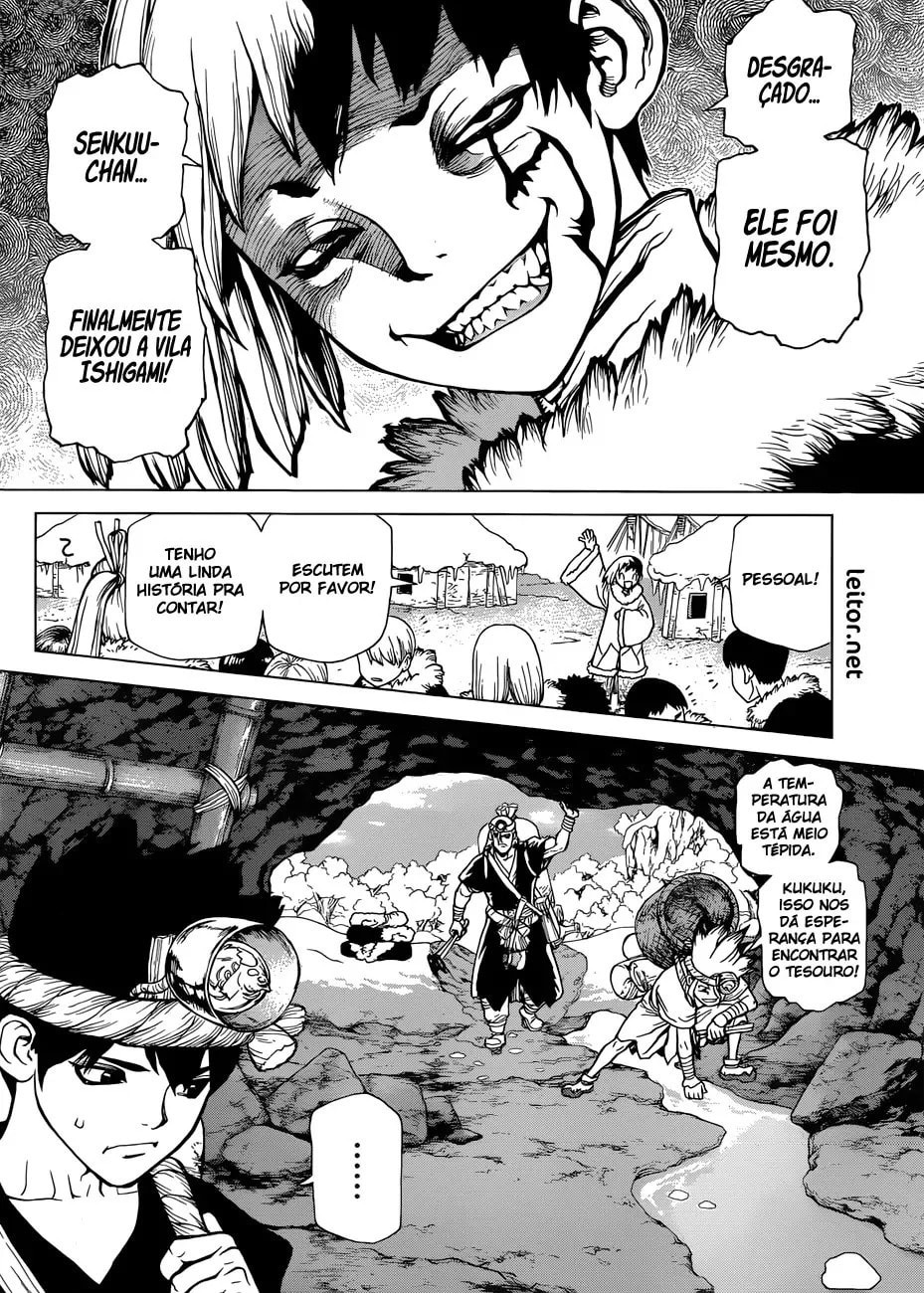 Read Dr. Stone Português Manga Online