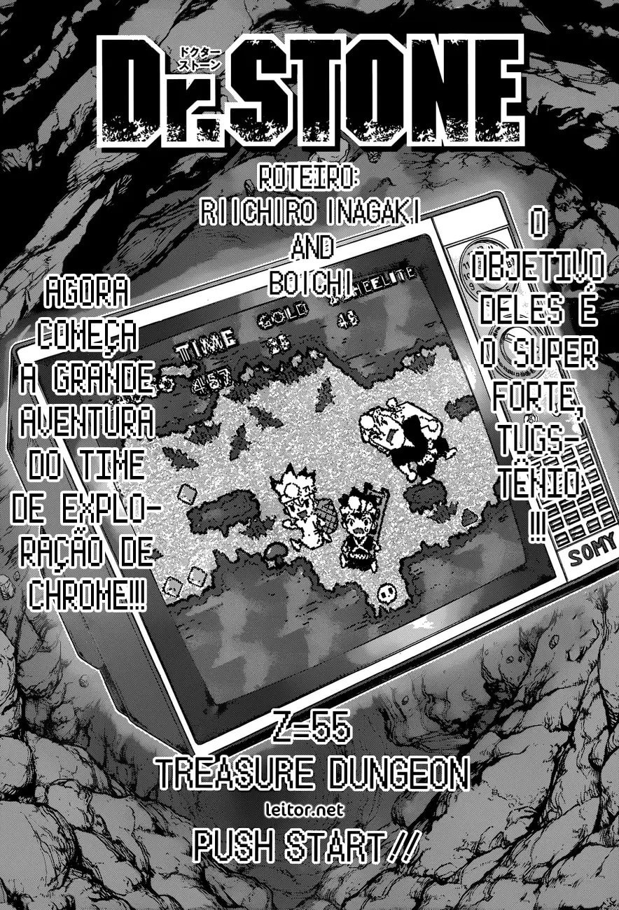 Read Dr. Stone Português Manga Online