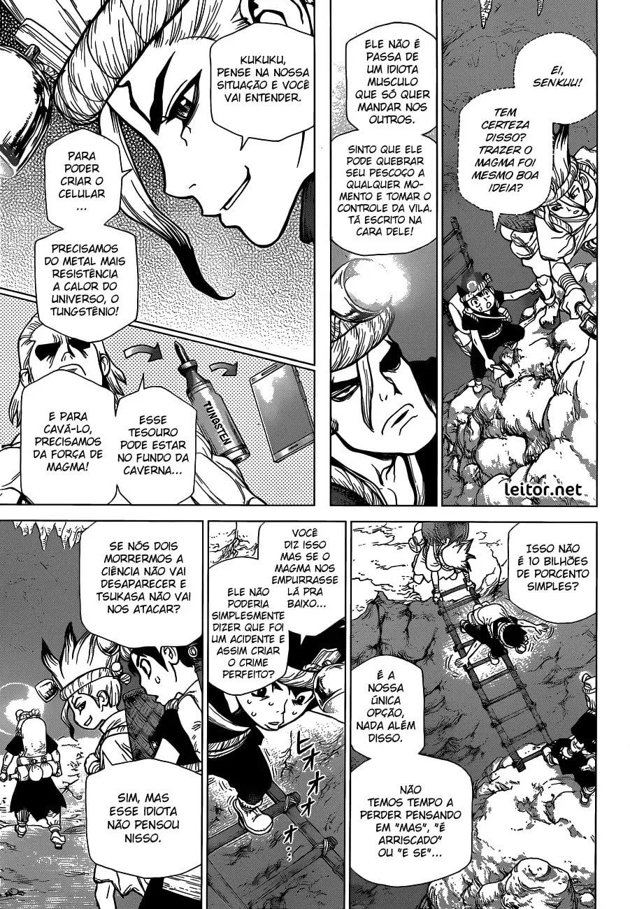 Read Dr. Stone Português Manga Online