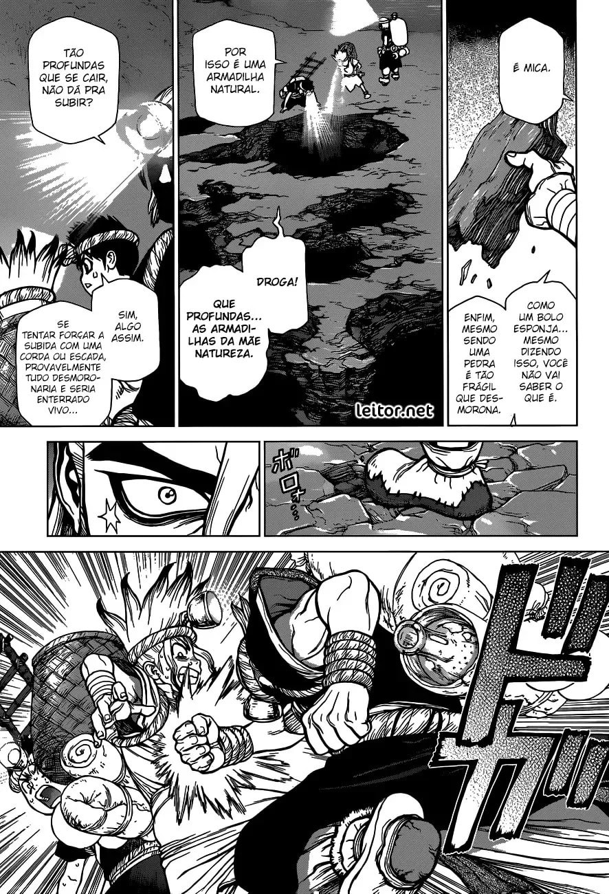 Read Dr. Stone Português Manga Online