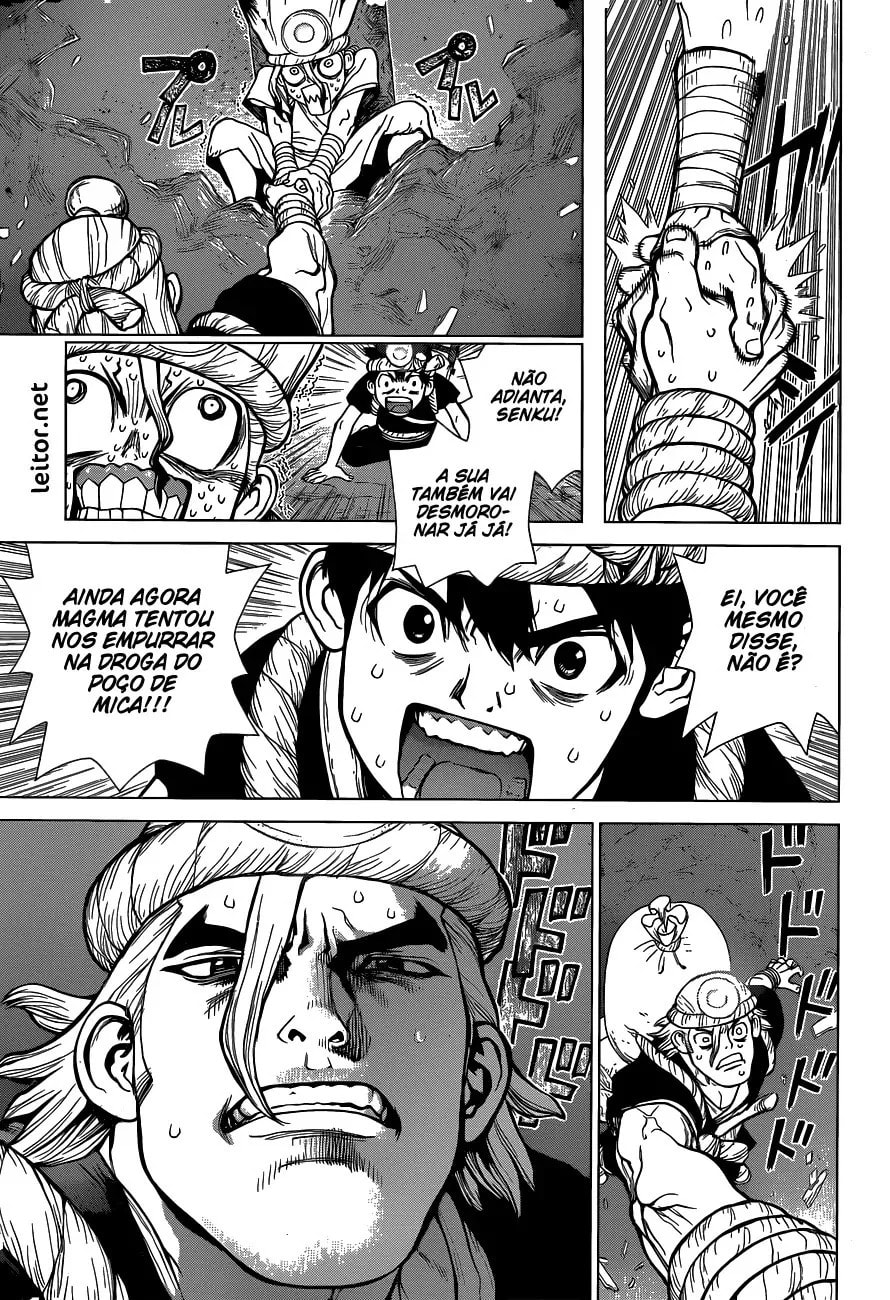 Read Dr. Stone Português Manga Online