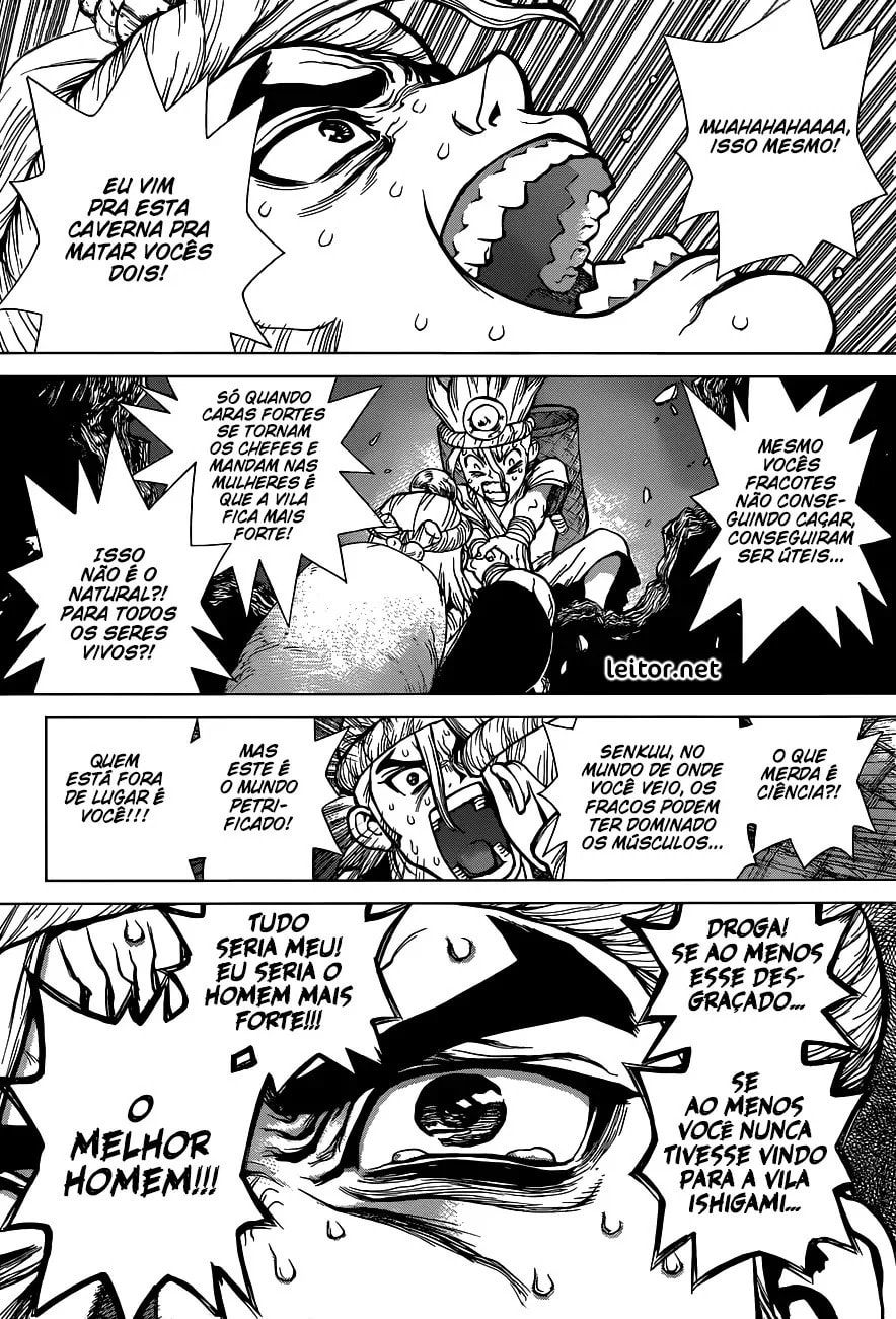 Read Dr. Stone Português Manga Online