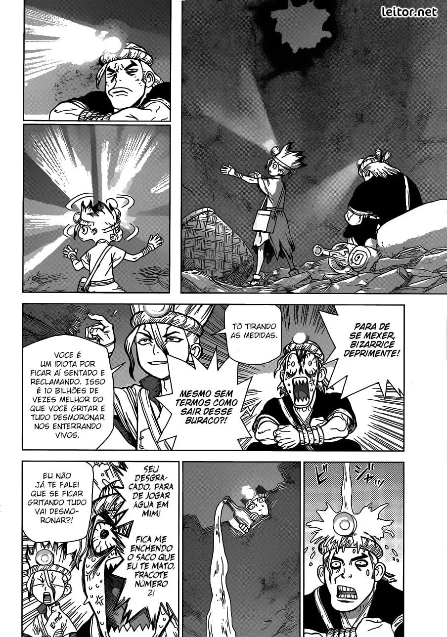 Read Dr. Stone Português Manga Online