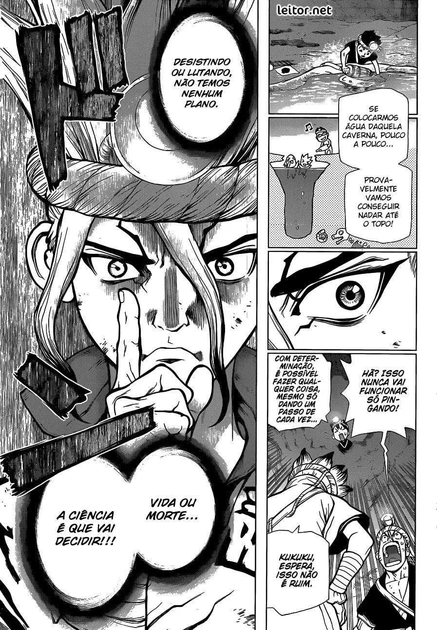 Read Dr. Stone Português Manga Online