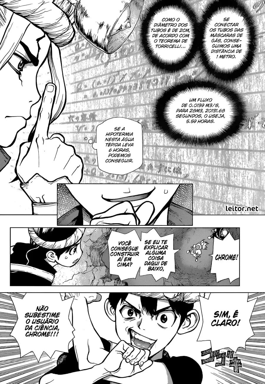 Read Dr. Stone Português Manga Online