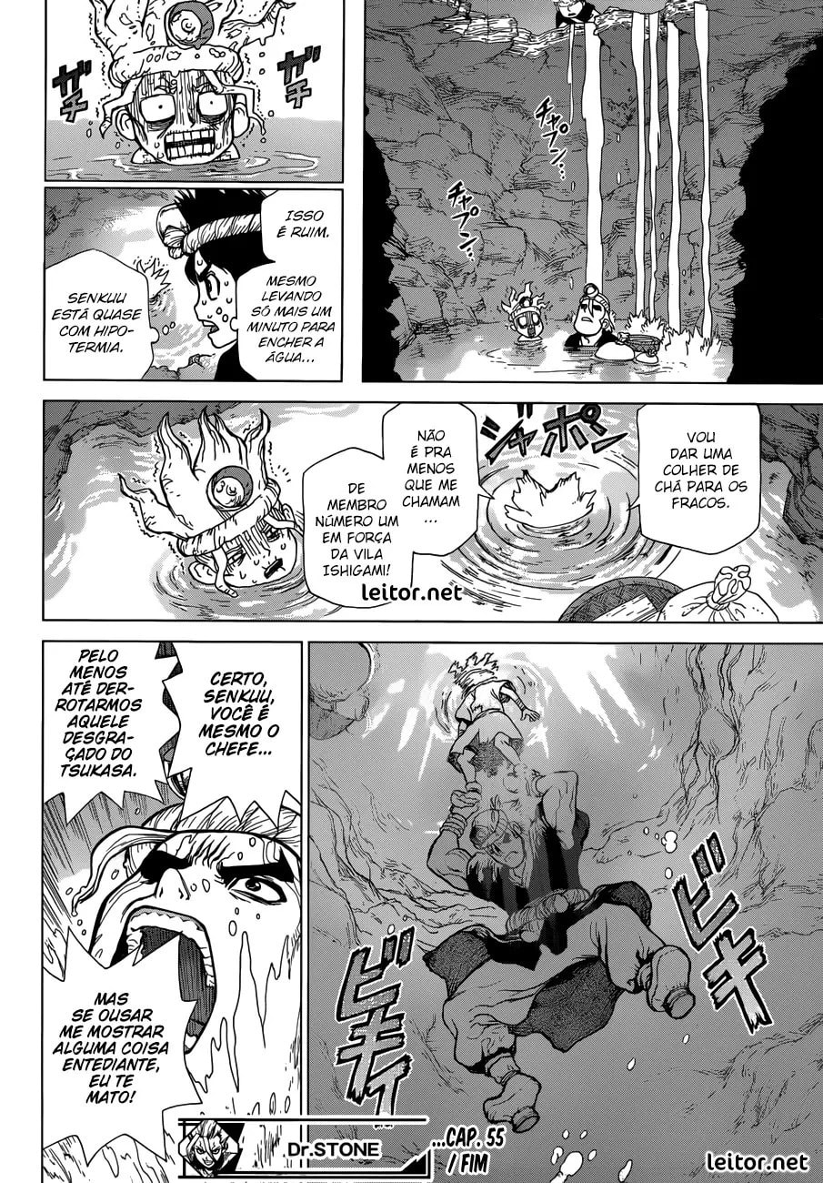 Read Dr. Stone Português Manga Online