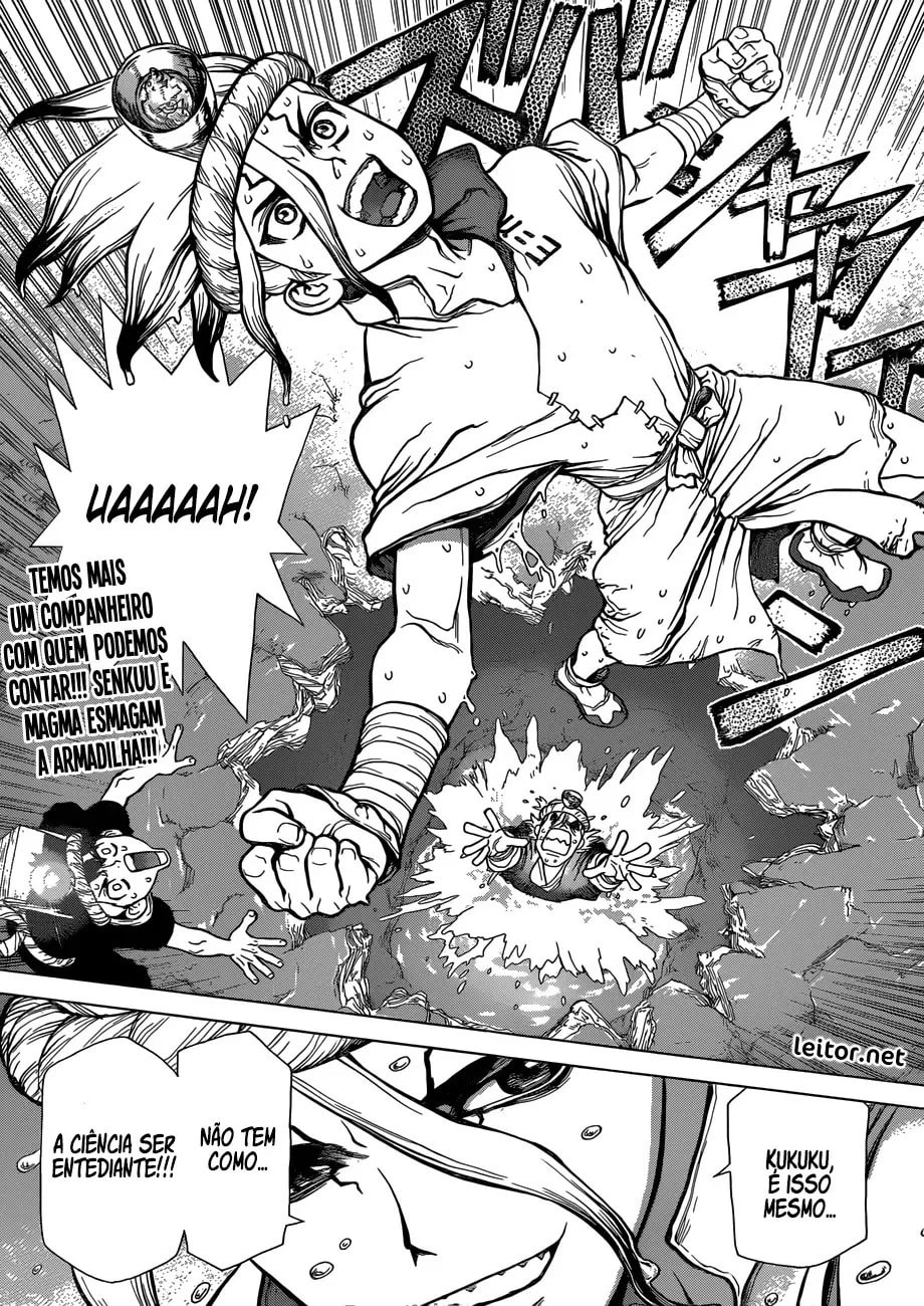 Read Dr. Stone Português Manga Online