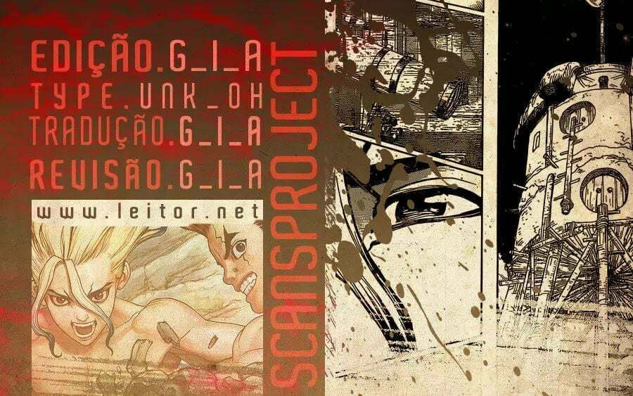 Read Dr. Stone Português Manga Online