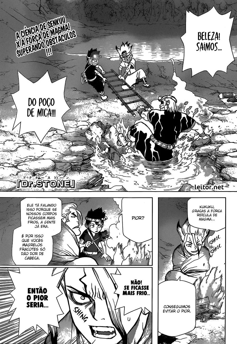 Read Dr. Stone Português Manga Online