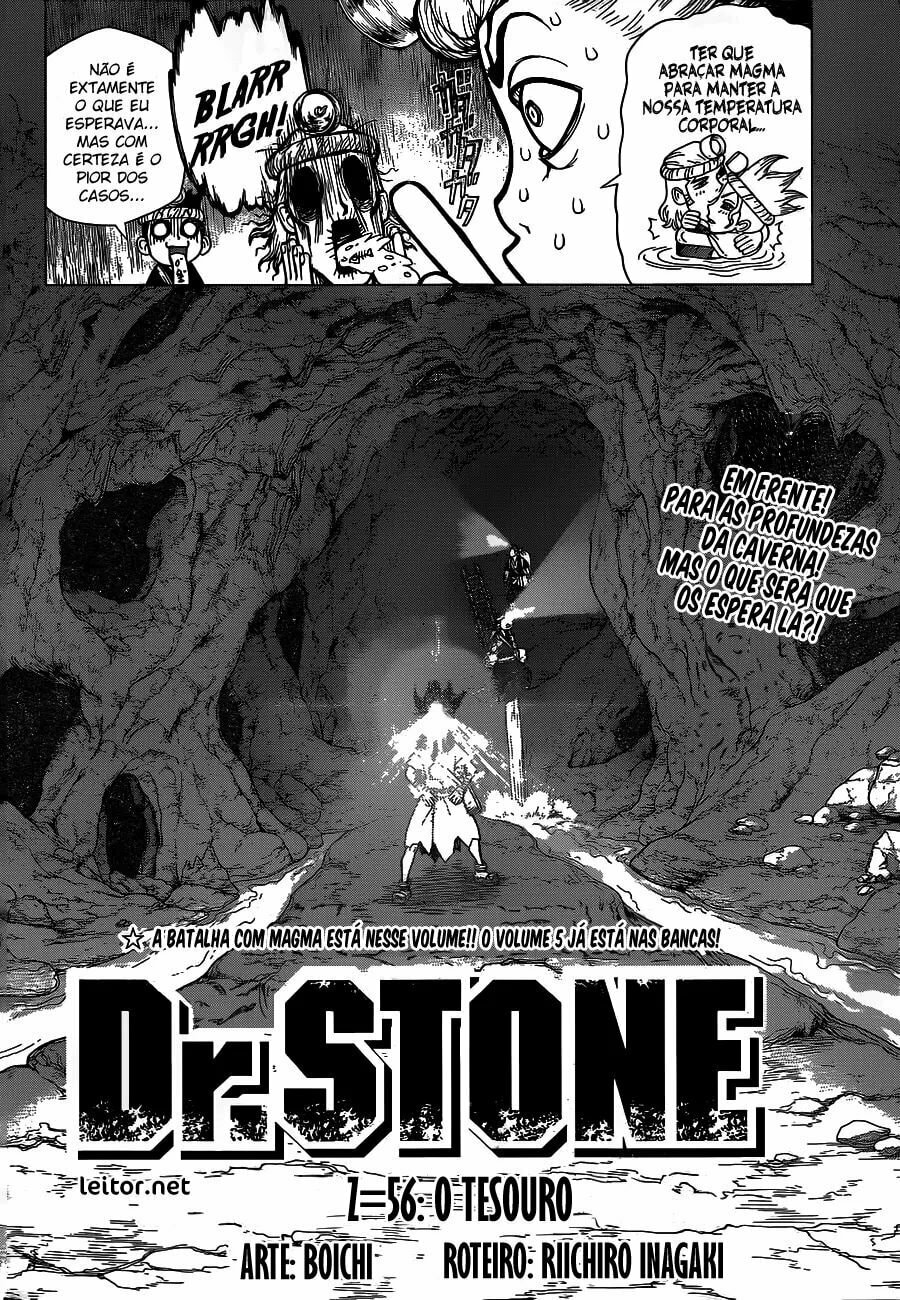 Read Dr. Stone Português Manga Online