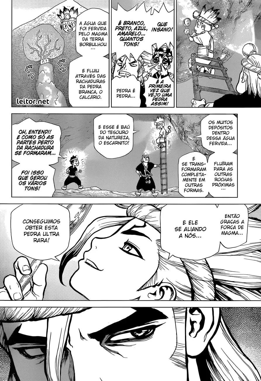 Read Dr. Stone Português Manga Online