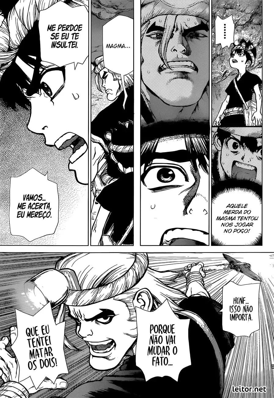 Read Dr. Stone Português Manga Online