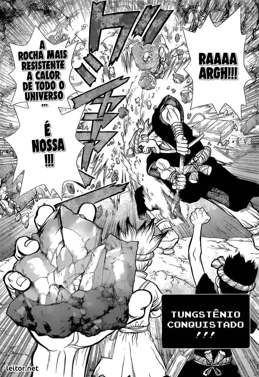 Read Dr. Stone Português Manga Online