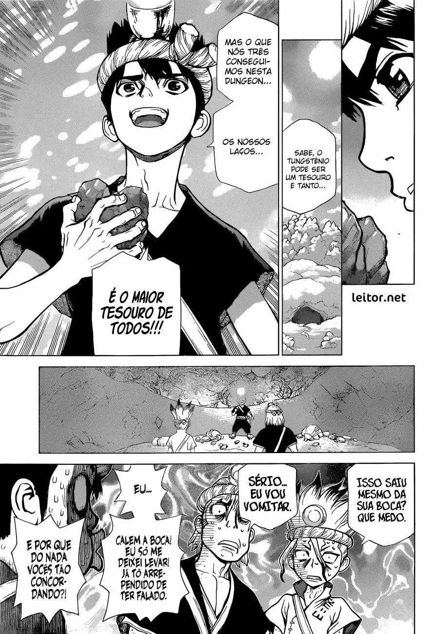 Read Dr. Stone Português Manga Online