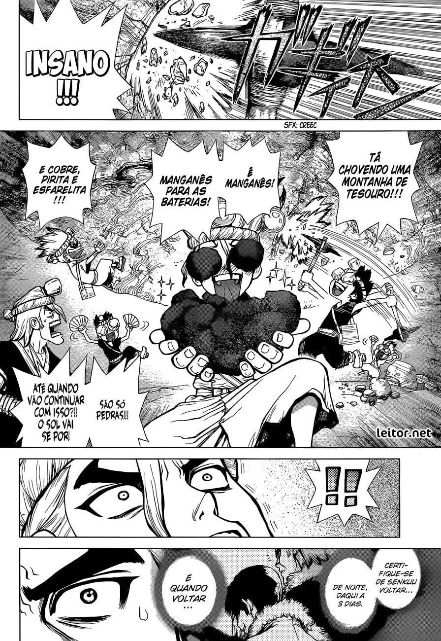 Read Dr. Stone Português Manga Online