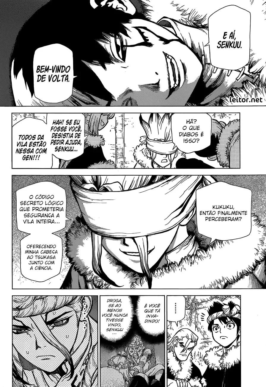 Read Dr. Stone Português Manga Online