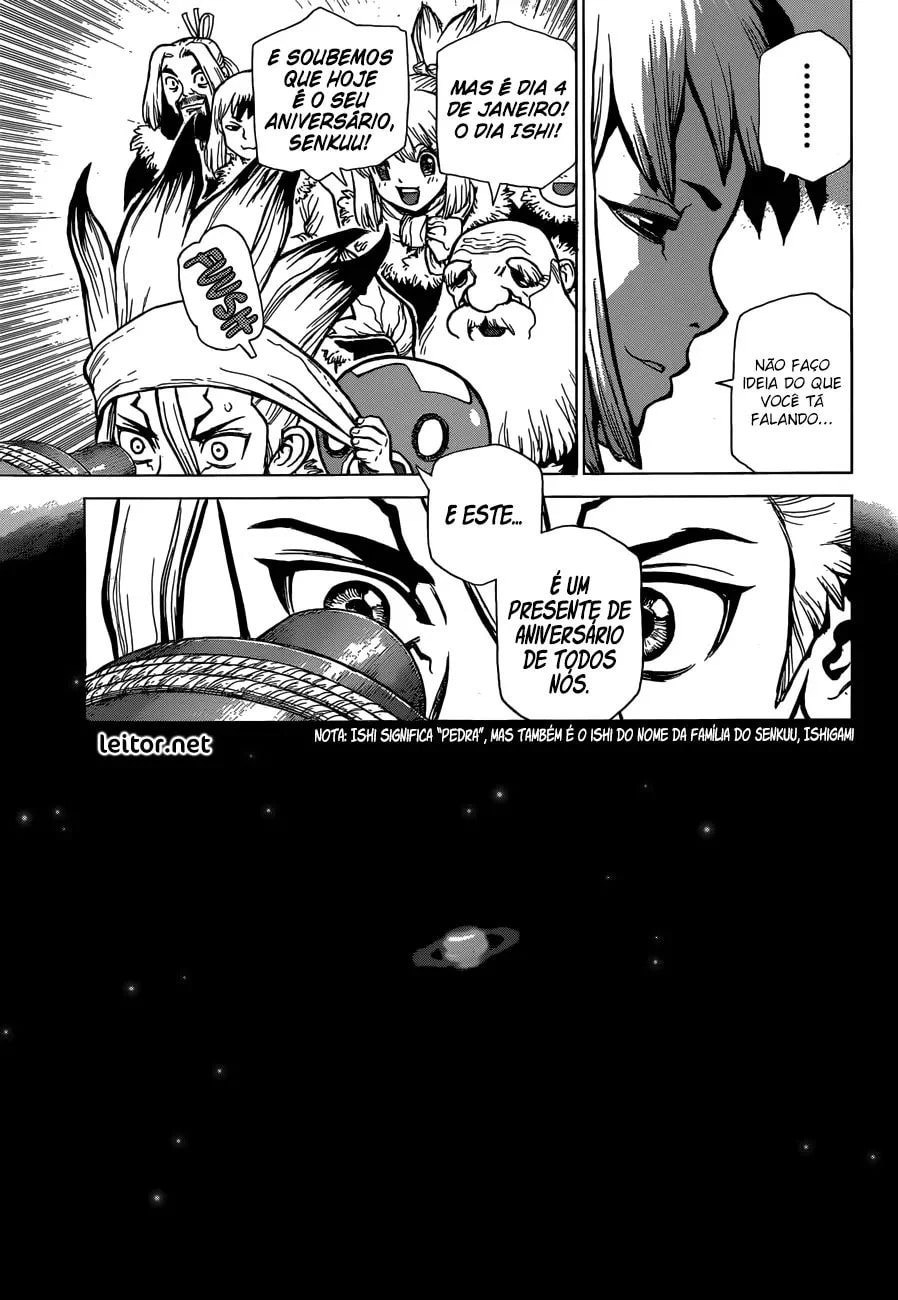 Read Dr. Stone Português Manga Online