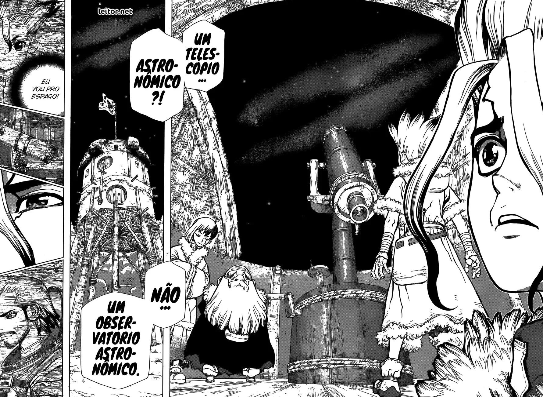 Read Dr. Stone Português Manga Online