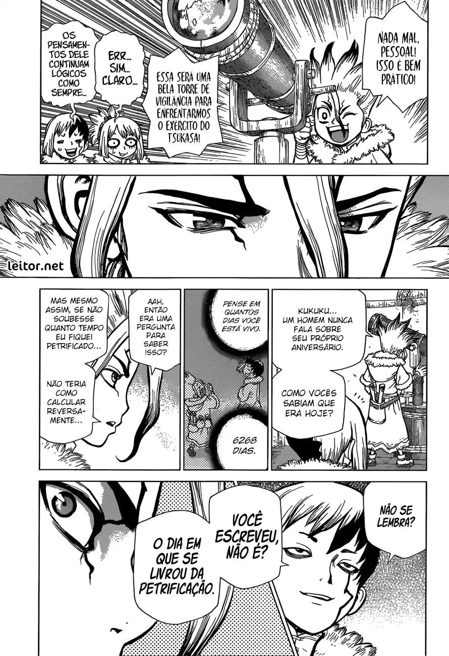 Read Dr. Stone Português Manga Online