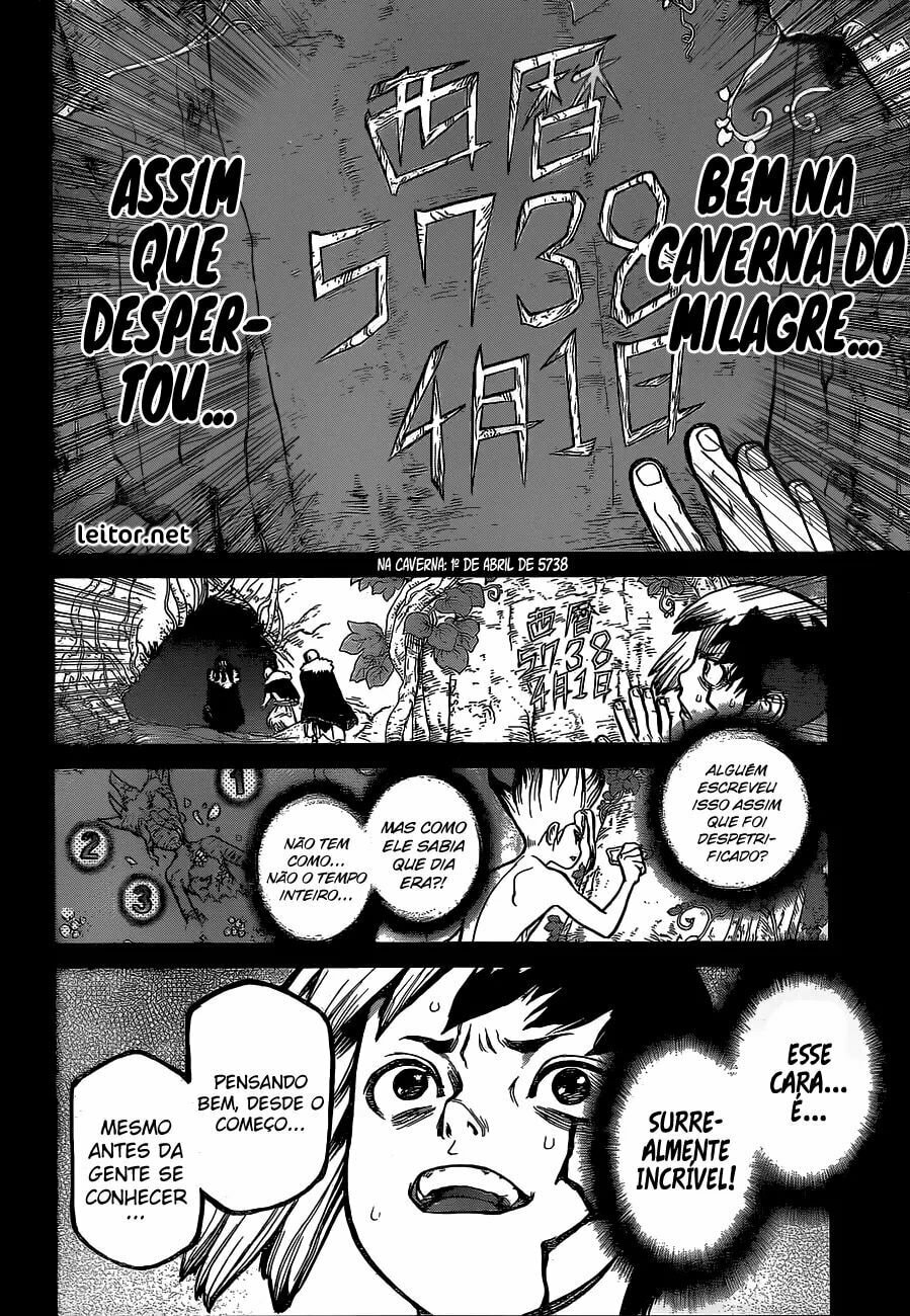 Read Dr. Stone Português Manga Online