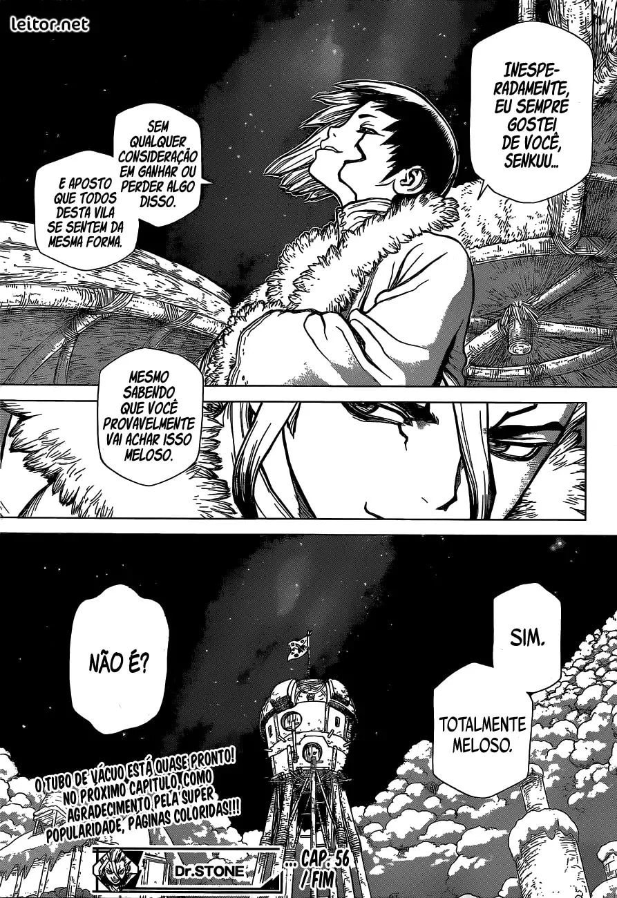 Read Dr. Stone Português Manga Online