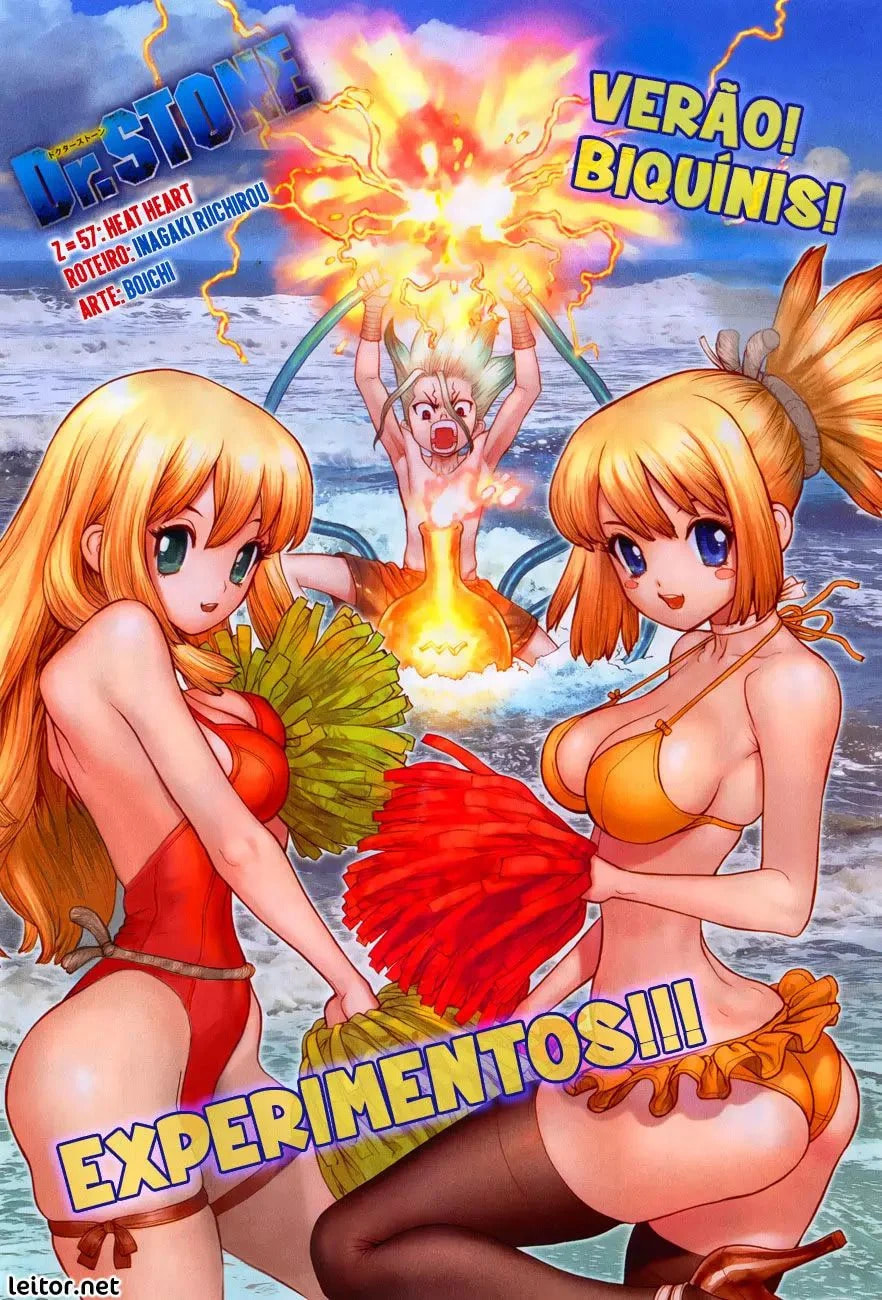 Read Dr. Stone Português Manga Online