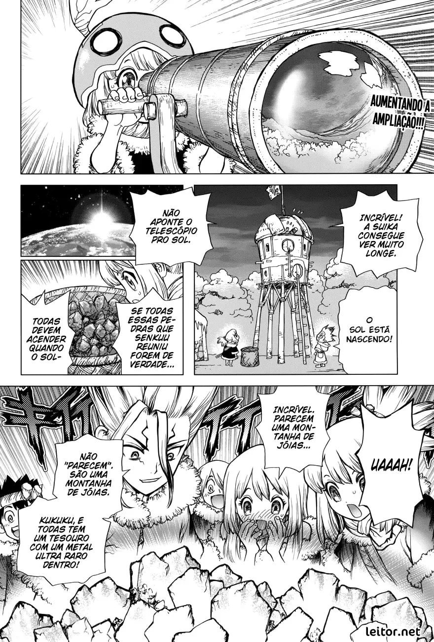 Read Dr. Stone Português Manga Online