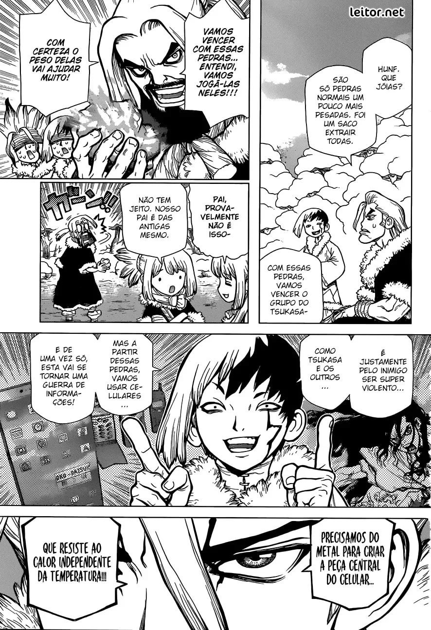 Read Dr. Stone Português Manga Online