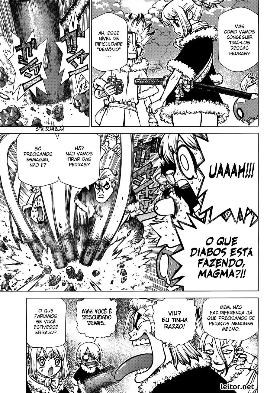 Read Dr. Stone Português Manga Online