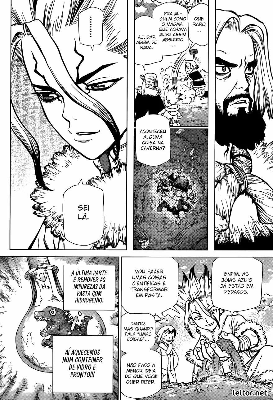 Read Dr. Stone Português Manga Online