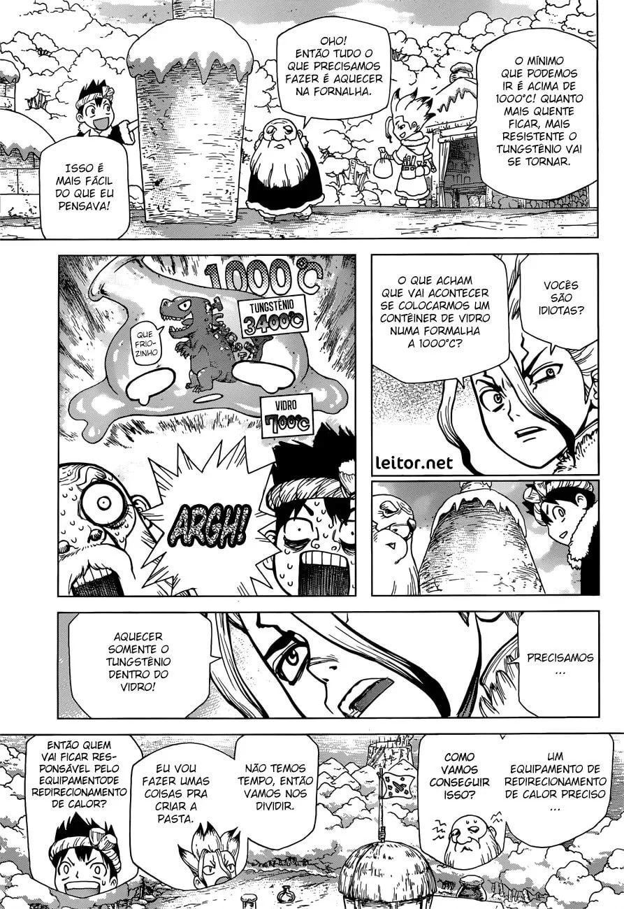 Read Dr. Stone Português Manga Online