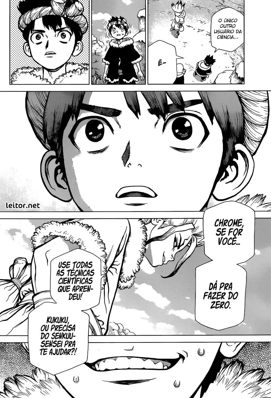 Read Dr. Stone Português Manga Online