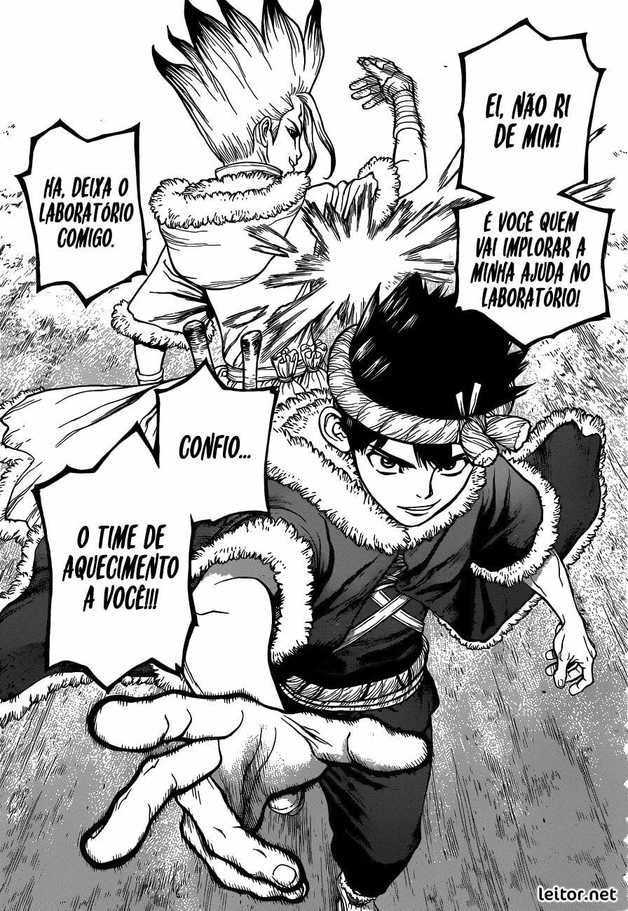 Read Dr. Stone Português Manga Online