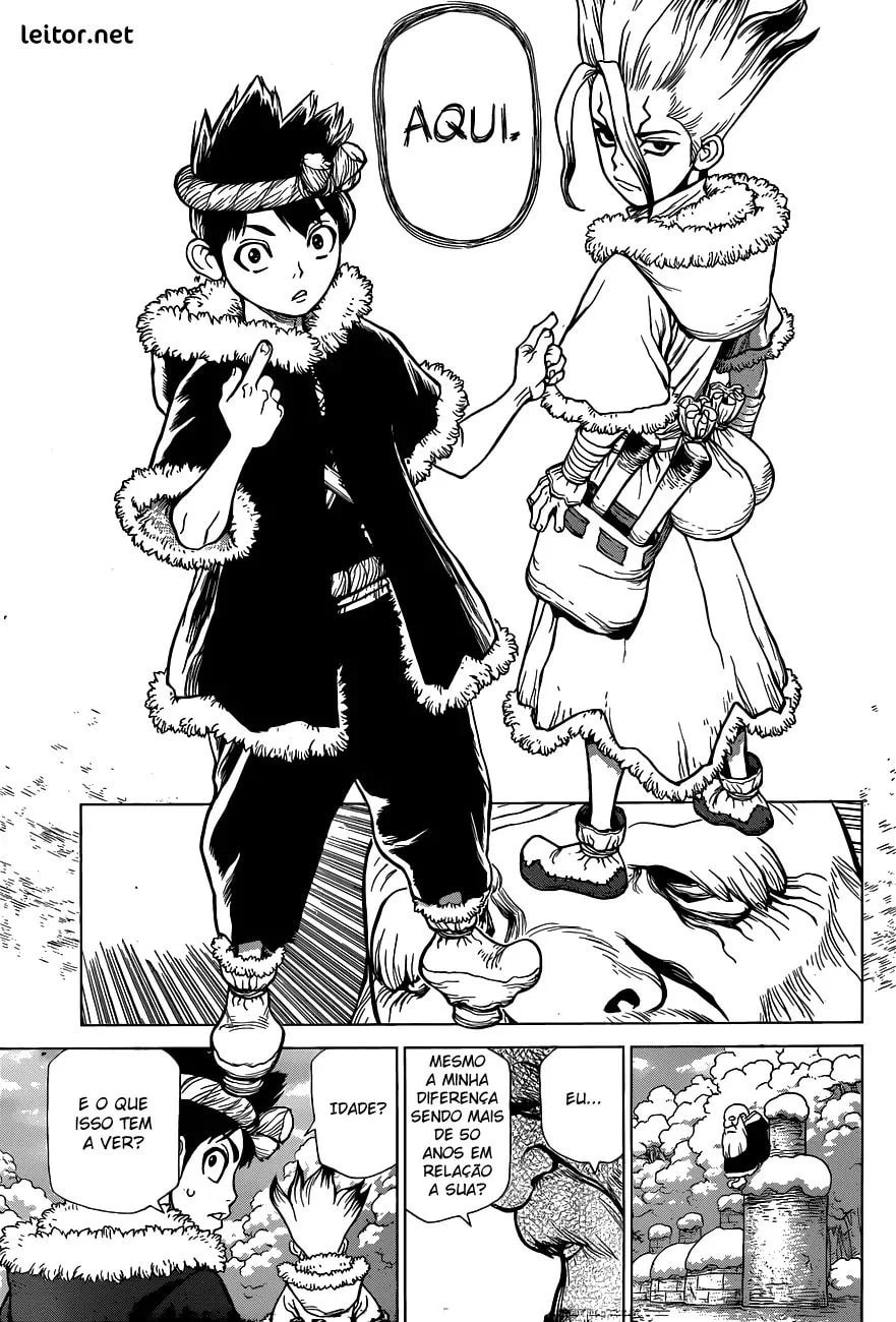 Read Dr. Stone Português Manga Online