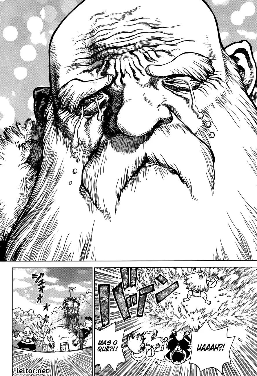 Read Dr. Stone Português Manga Online