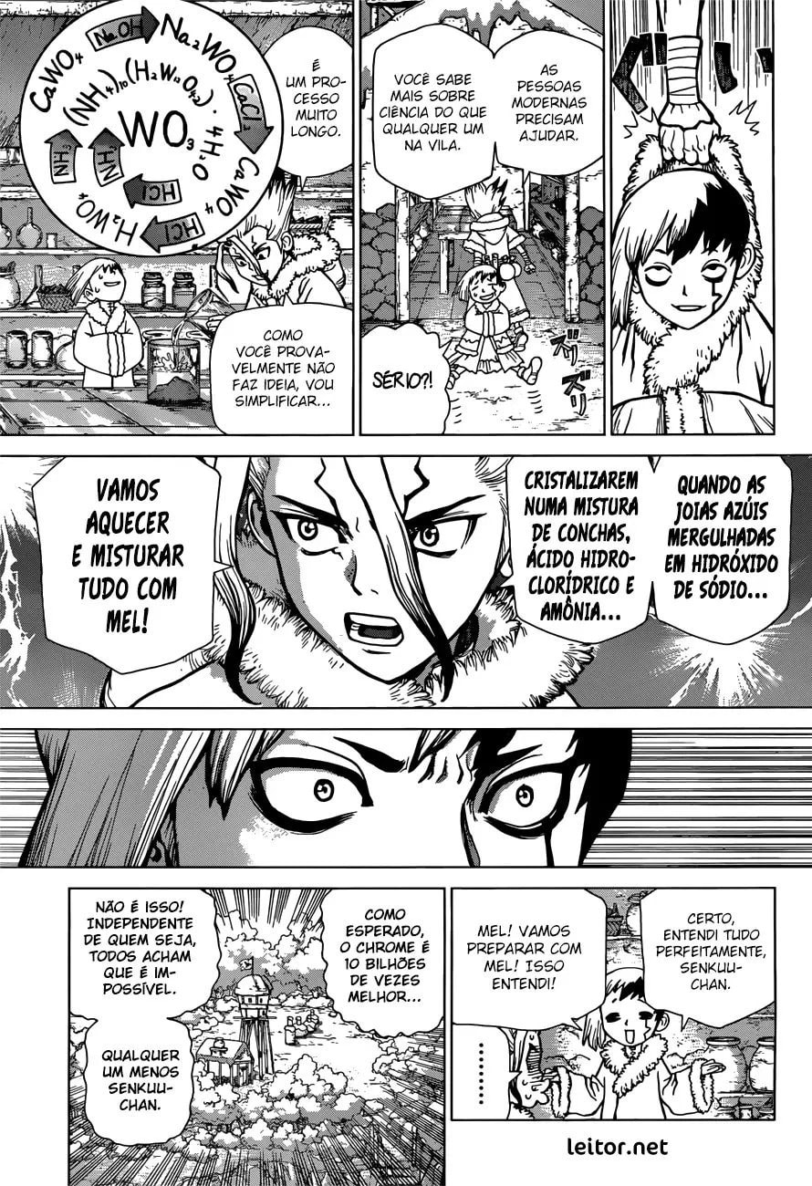 Read Dr. Stone Português Manga Online