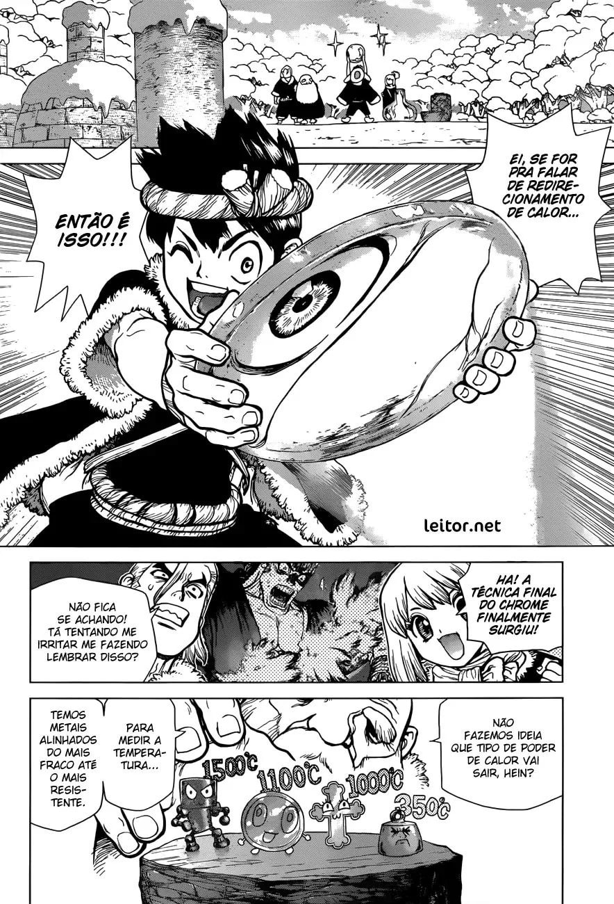 Read Dr. Stone Português Manga Online