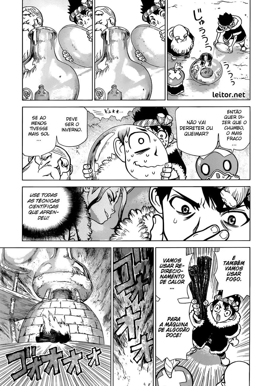 Read Dr. Stone Português Manga Online