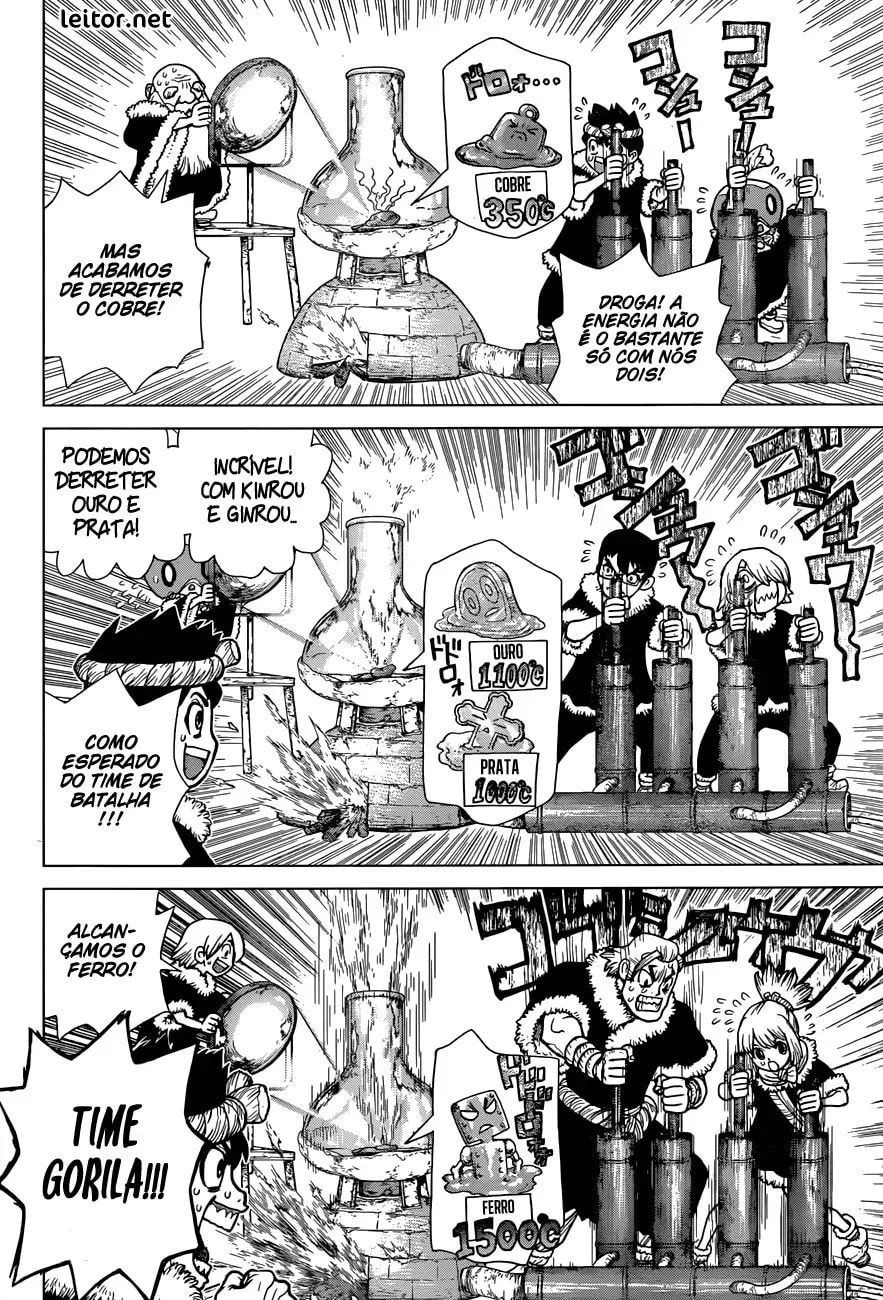 Read Dr. Stone Português Manga Online